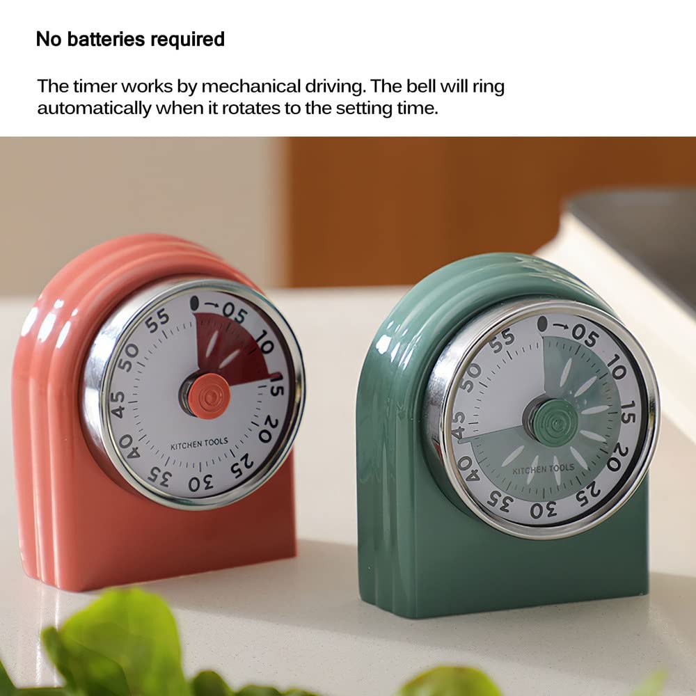 Kuchenny magnetyczny cyfrowy timer ręczny odliczanie minutnik kuchenny odliczanie budzik mechaniczny zegar gotowanie licznik alarmu (szary)