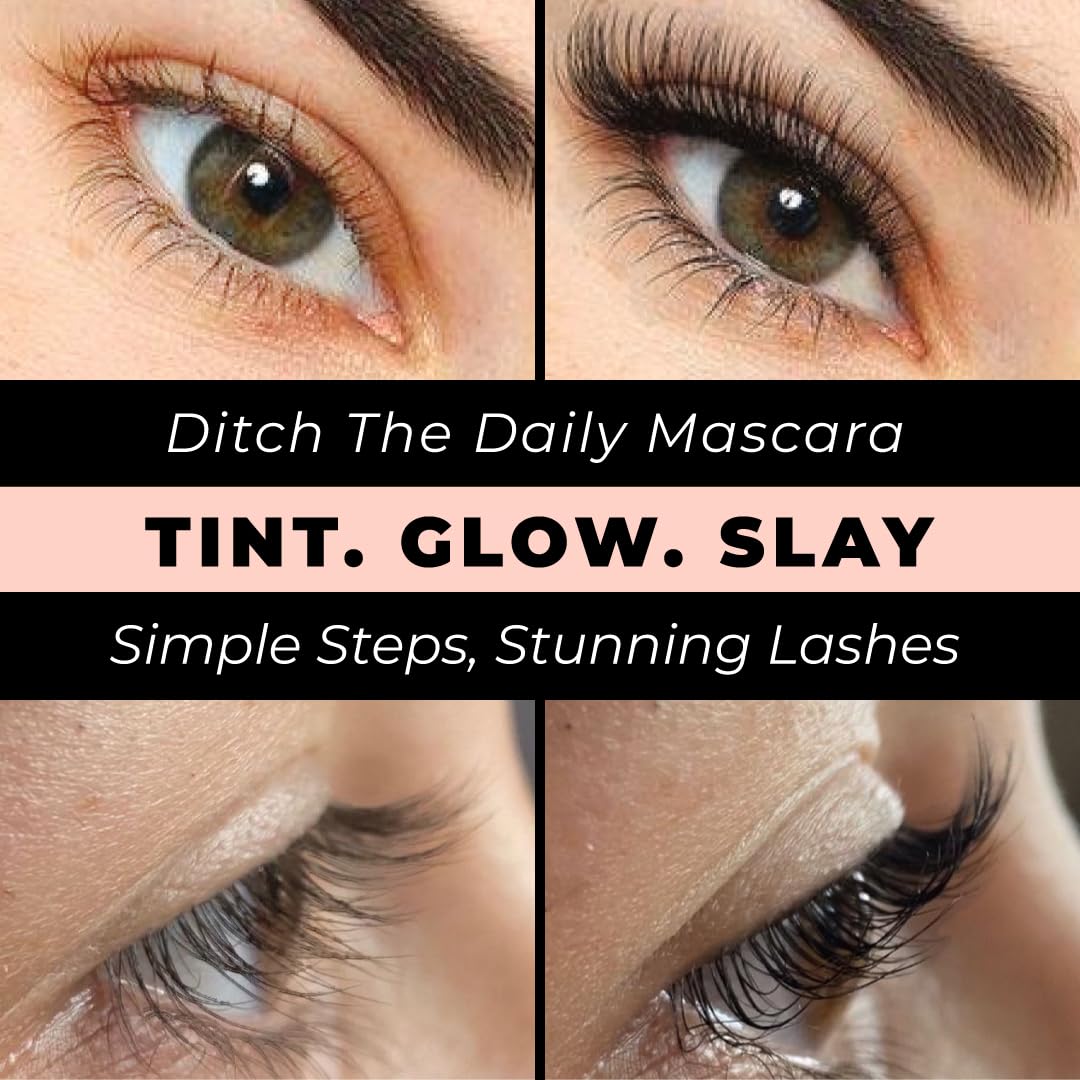 CICI Lash Tint Kit, Black - Image 3