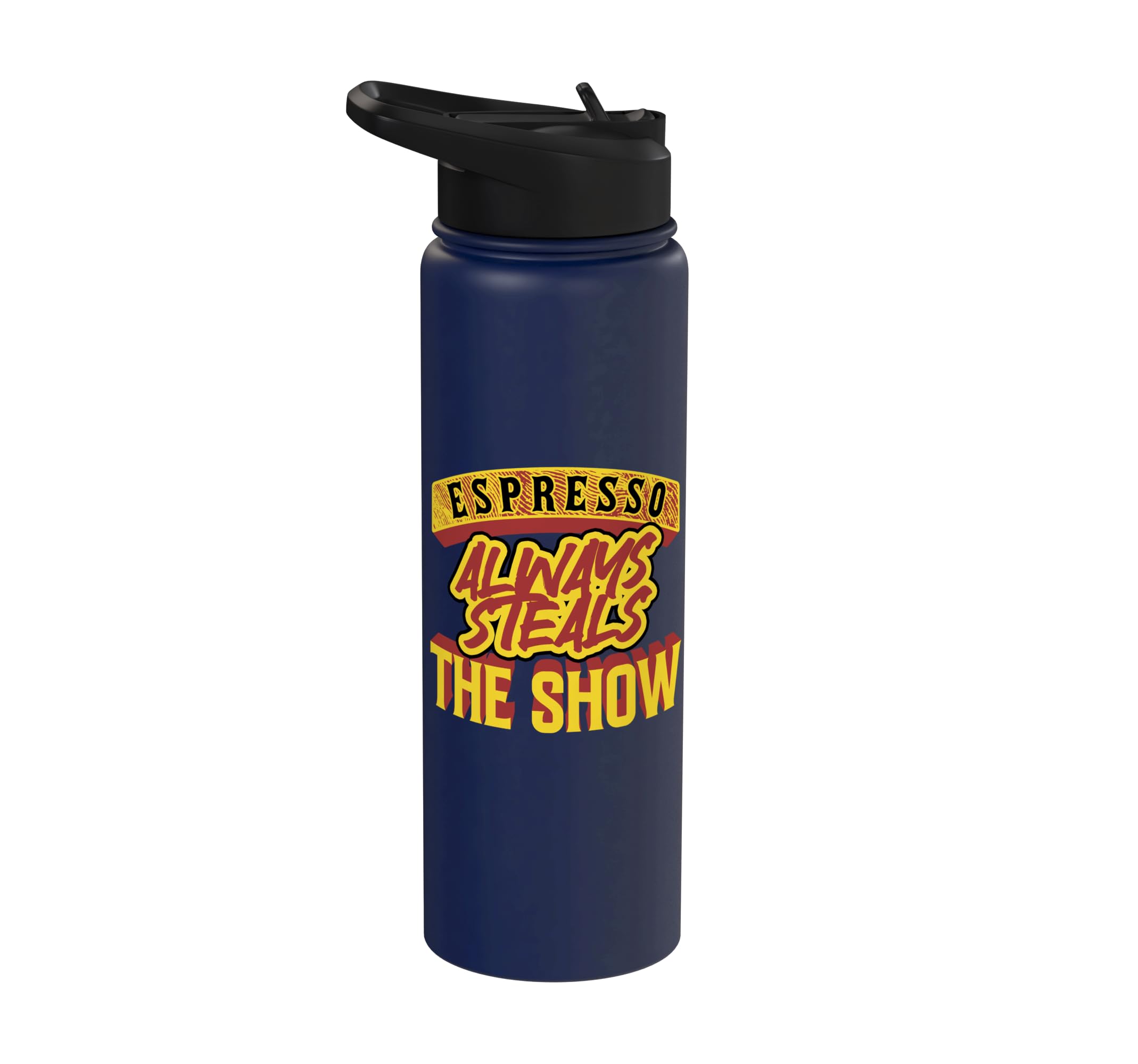 Espresso Coffee Espresso Maker Drinking Barista Espresso Stainless Steel Insulated Water Bottle