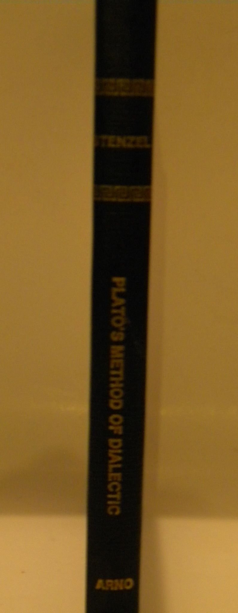 Buy Plato's Method of Dialectic (Philosophy of Plato and Aristotle) — BookShops.in
