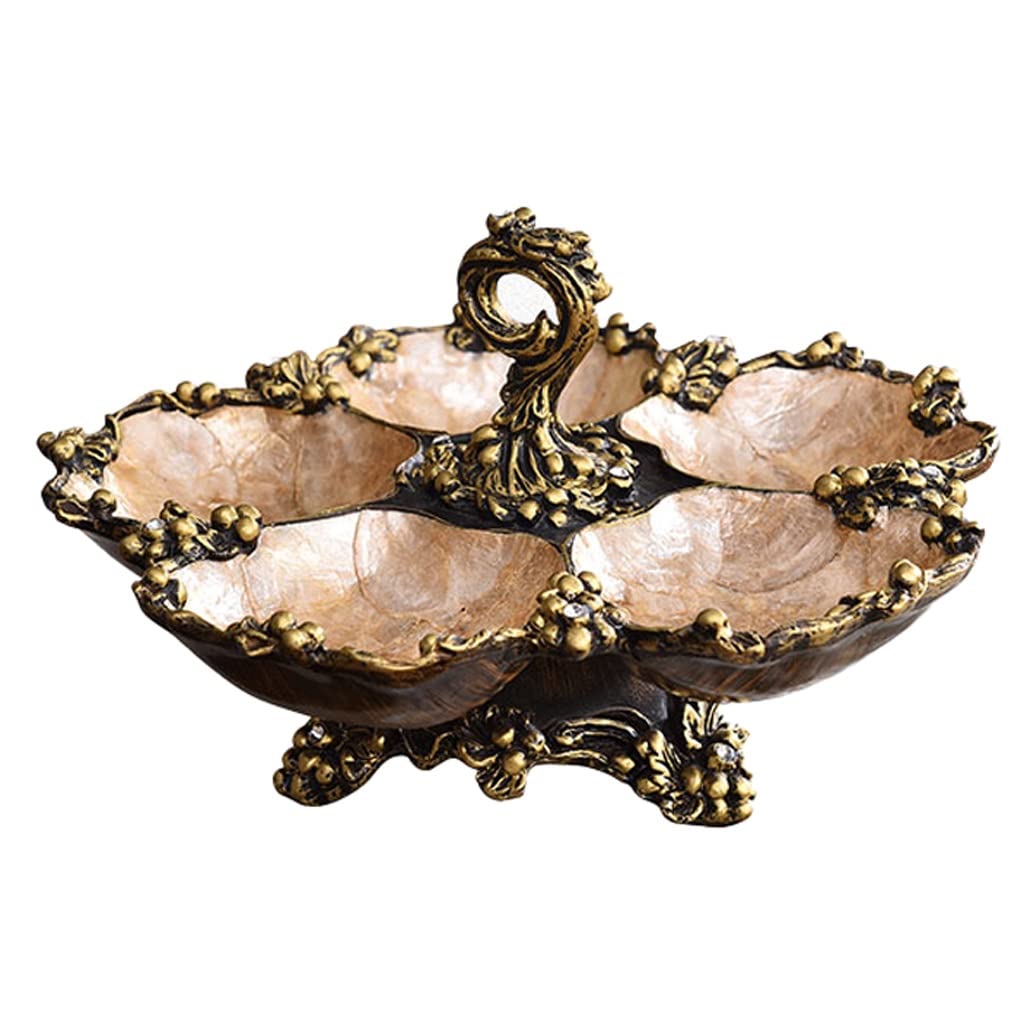 ZTCHSENZT Fruit Bowl Fruit Basket Decorative Bowl Fruit Basket, Vegetable Bowl For Bread And Snacks, Food Tray For Counters, Kitchen, Countertop, Table Centerpiece Decorative Fruit