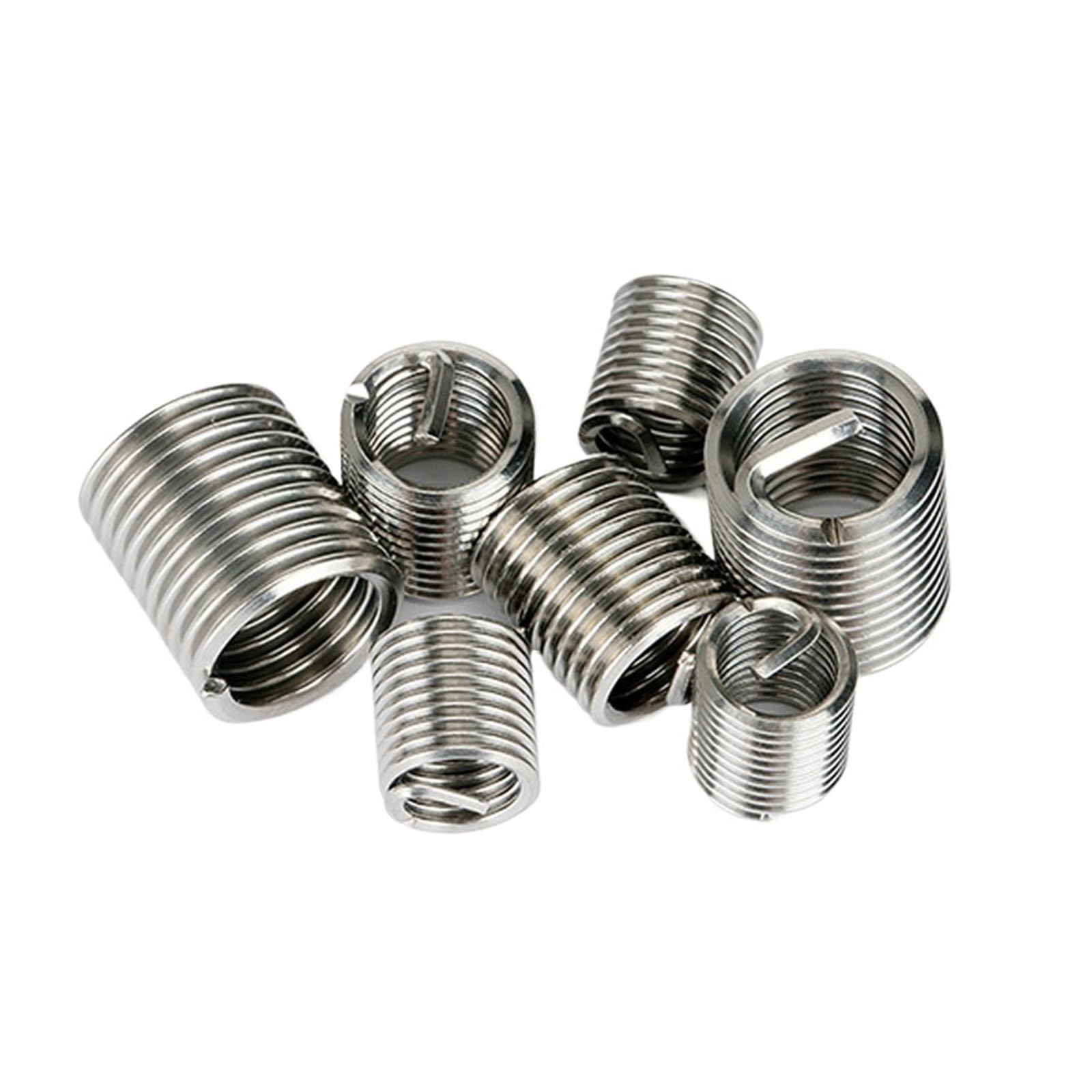 Zestaw wkładek gwintowanych M2-M16 ze stali nierdzewnej | Narzędzie do naprawy gwintów, tuleja samogwintująca, 25 szt(M5 3D L15mm 25pcs)