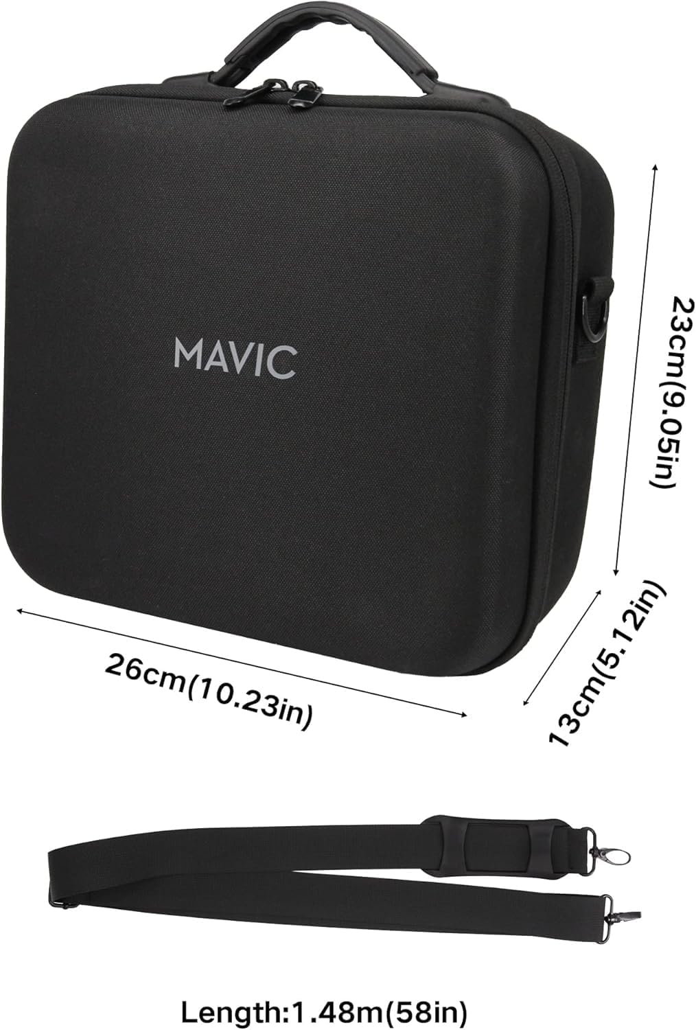 Original Mavic 3 Case Storage Bag Hard Shell Box for DJI Mavic 3/ Mavic 3 Cine Accessories (Not suitable for DJI RC)