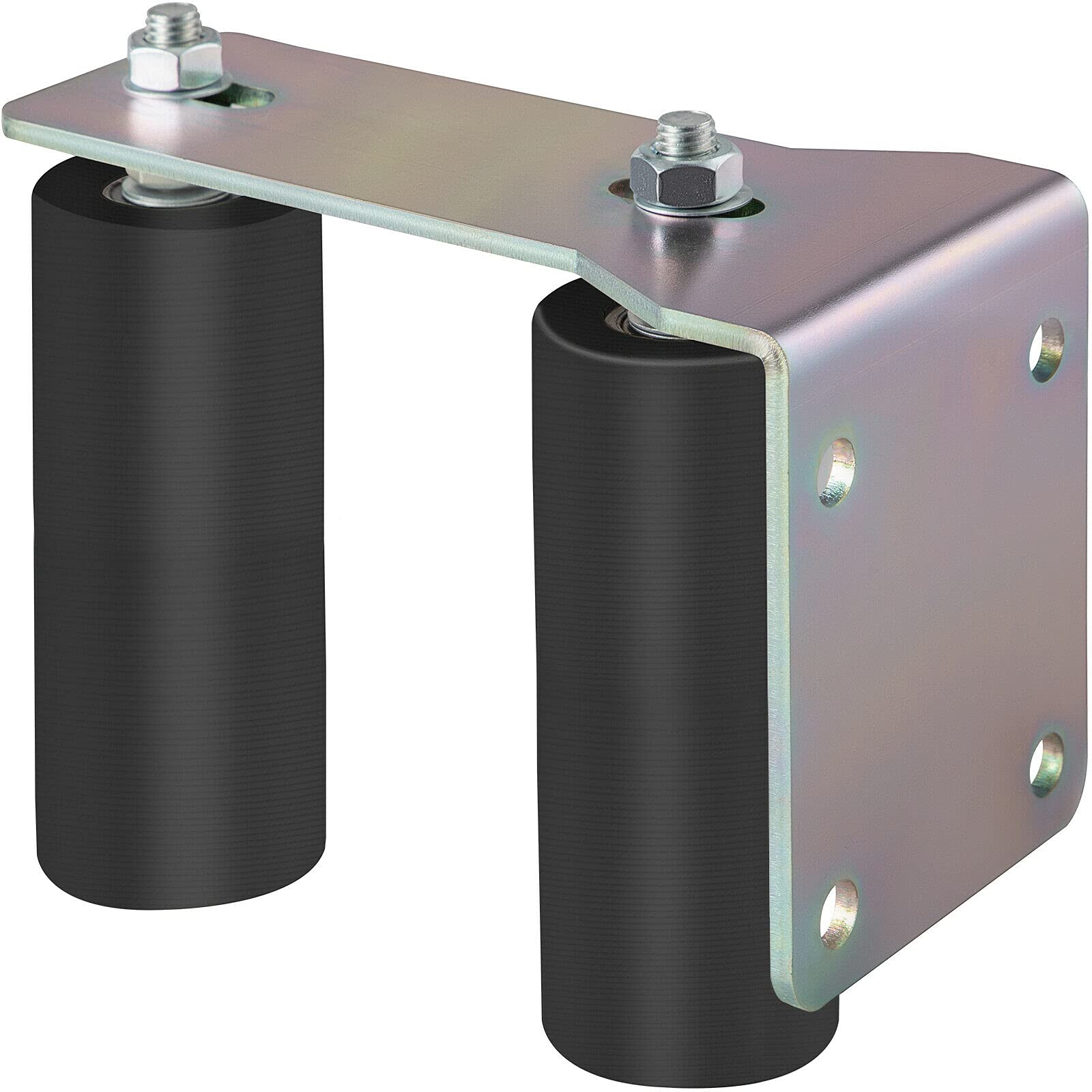 Buy Slide Gate Guide 6inch Gate Roller Guide Black Nylon with LShape