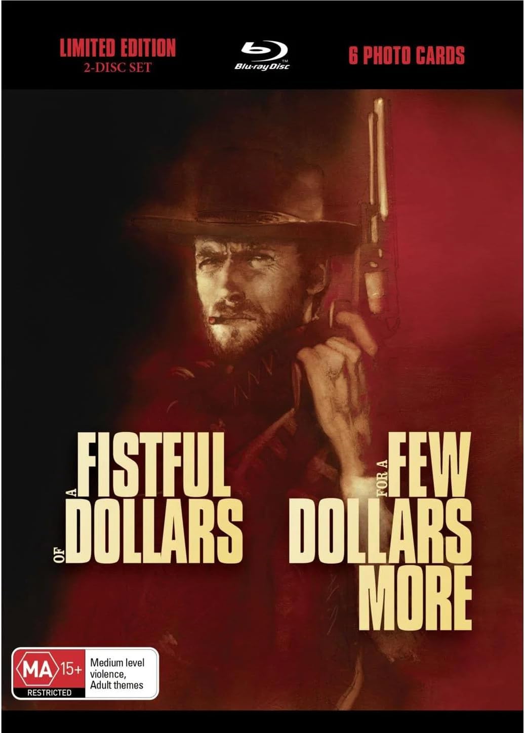 Amazon.co.jp A Fistful of Dollars / For a Few Dollars