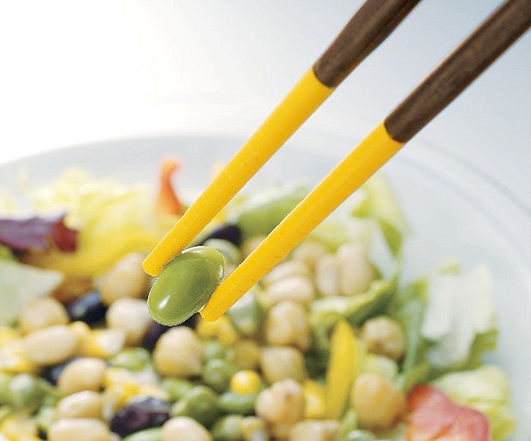 Silicone Chopsticks - Non-Stick & Heat Resistant -3