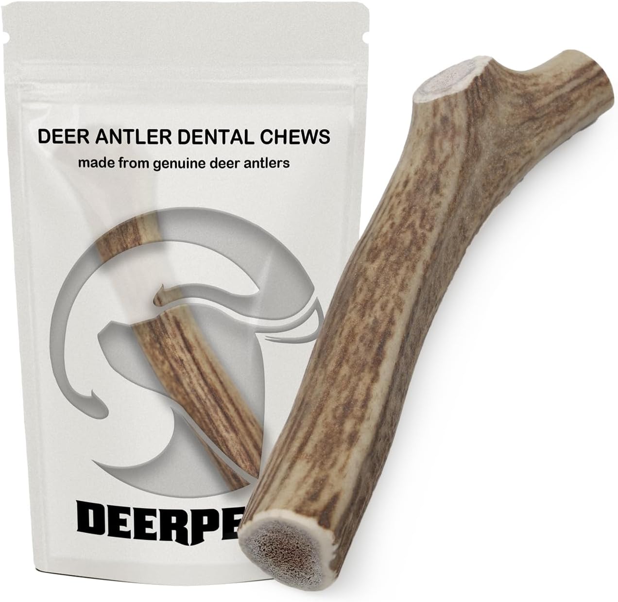 Deer Antlers Buck Bone Organics Dog Chews, Moose Antlers For Dogs