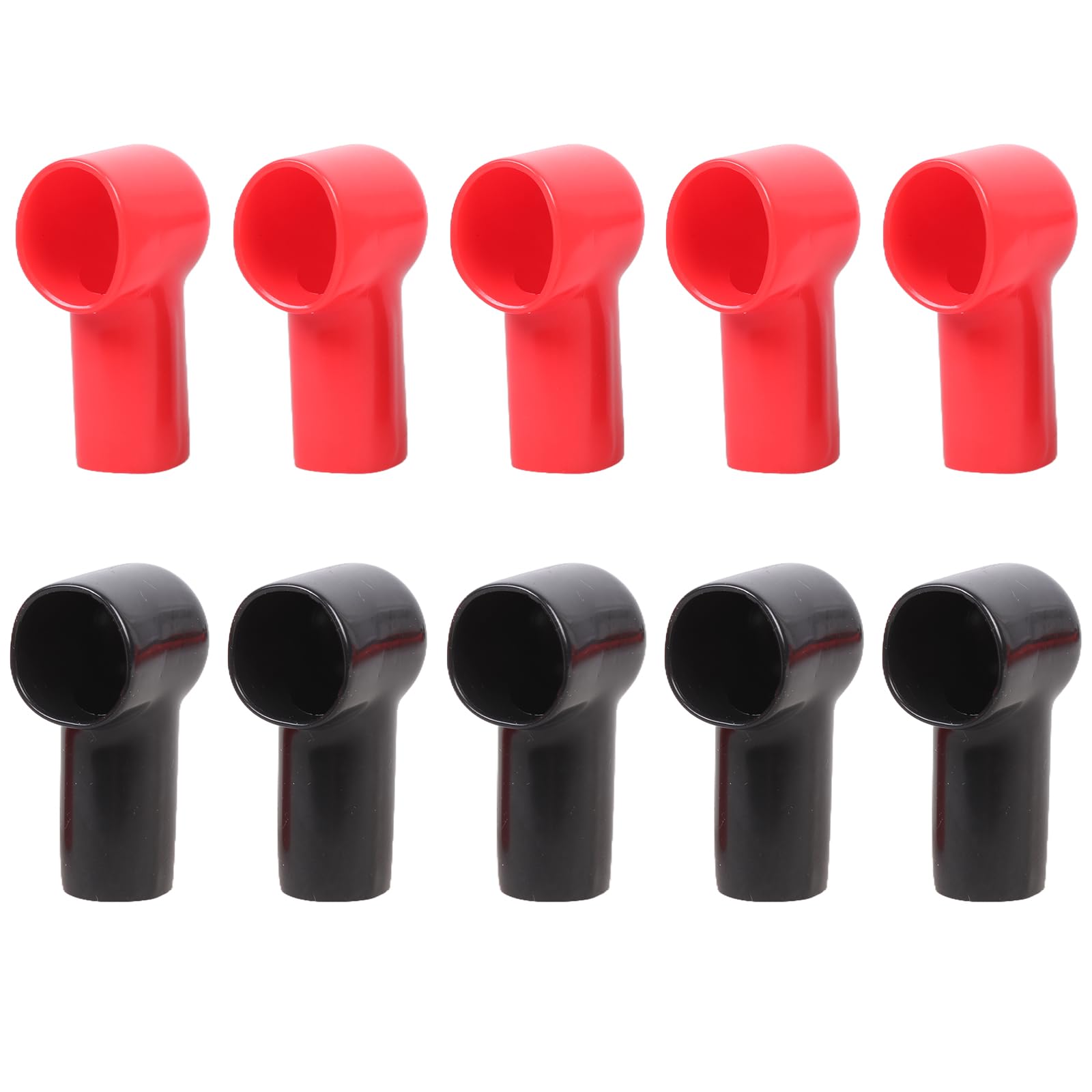 Resistant PVC Insulation Sleeve Battery Terminal Cover for Battery Post Connection Security Terminal Insulator Cover