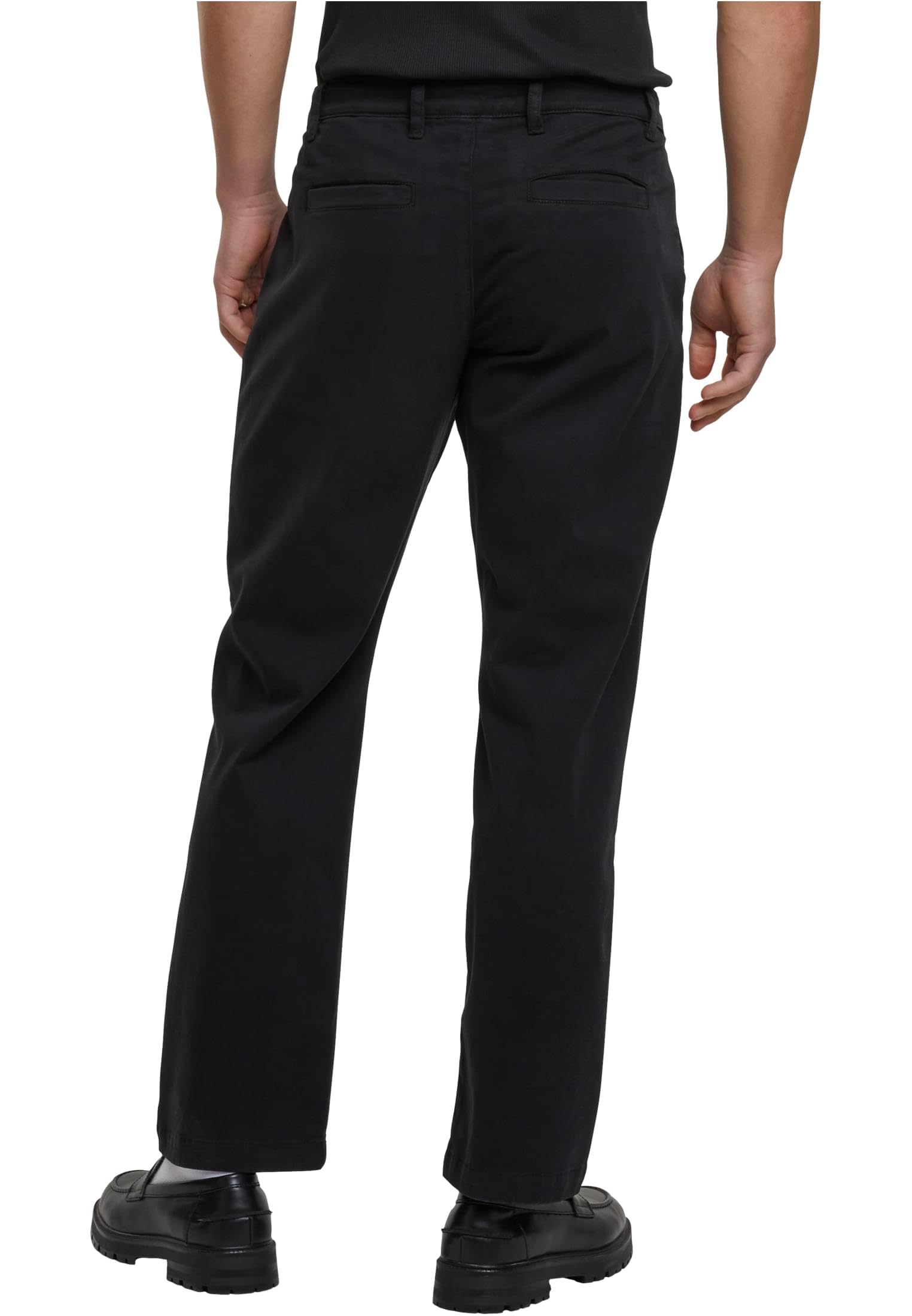 Urban Classics Tb7689-pleated Twill Pants - Spodnie Mężczyźni