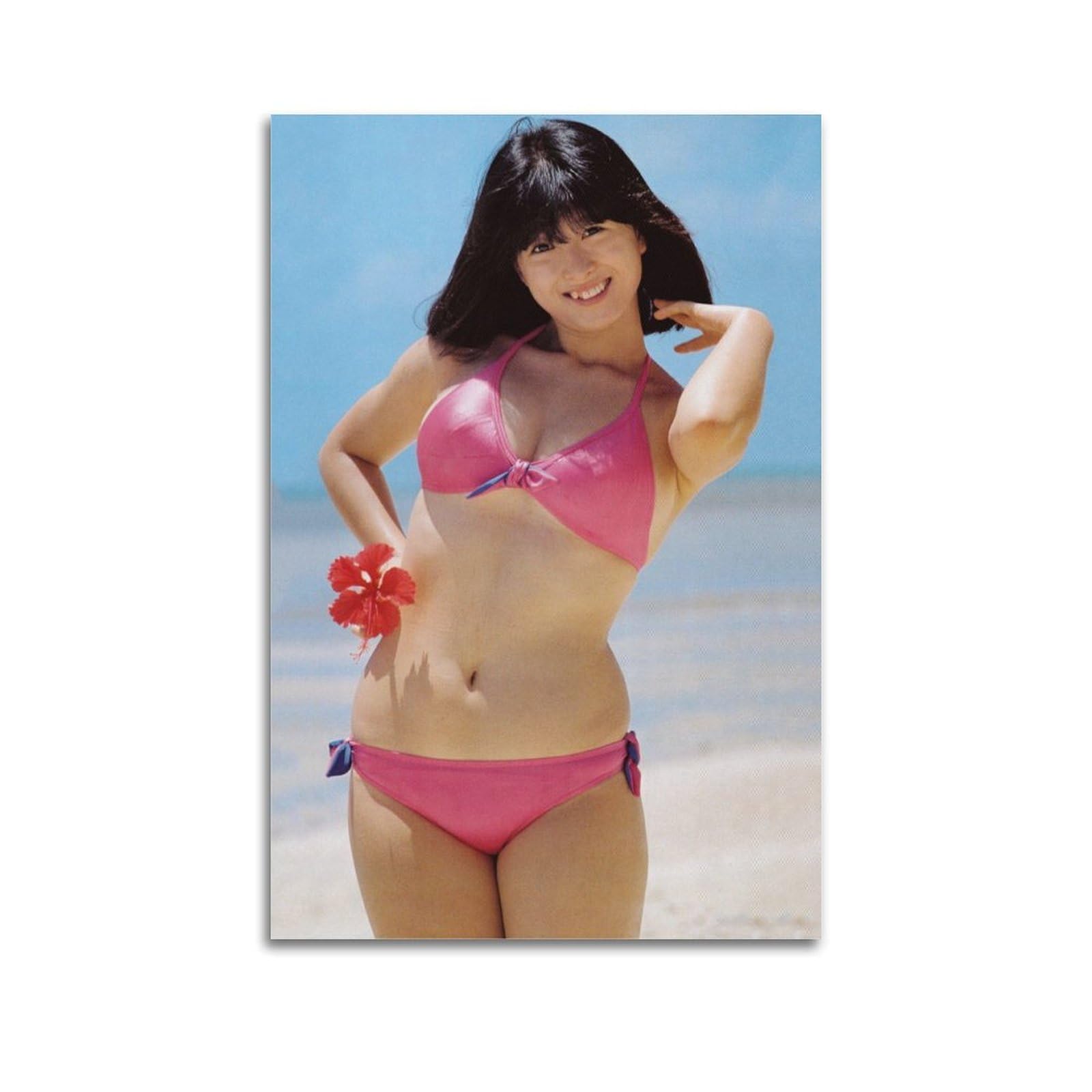 Amazon.co.jp: 河合奈保子グラマー・ポーズ・ポスターアート パネル
