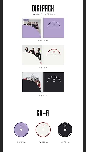 Miniatura 4 de PIXY - REBORN (3er mini álbum) (PURPLE ver.)