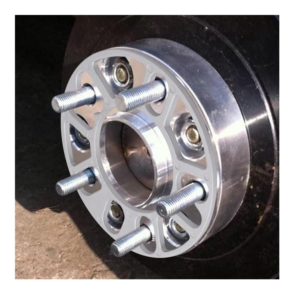 Entretoise Hubcentrique Entretoises De Roue Universelles En Aluminium, Pièces Plaque D'adaptation Centrées Sur Le Moyeu Pour Jantes Voiture, Diverses Options D'épaisseur