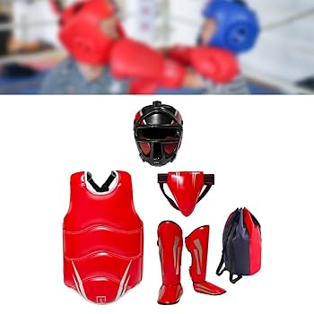 テコンドー防具6点セット テコンドー防具6点セット