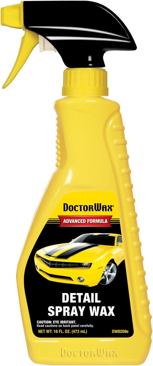 DW8209e Detail Spray Wax - 16 fl. oz.