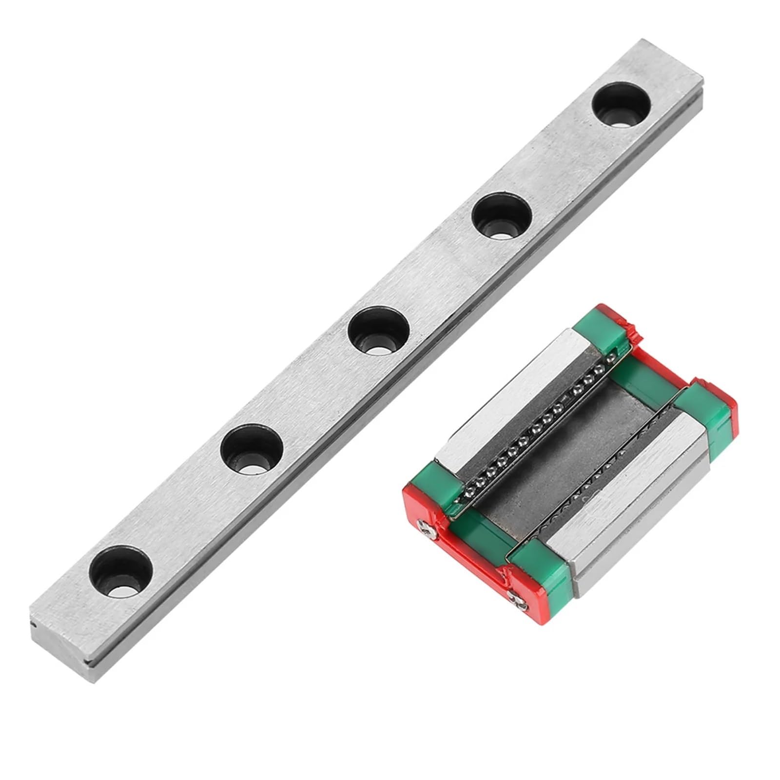 Guía y riel lineal en miniatura de 9 mm LML9B con carro deslizante de 260 mm para CNC