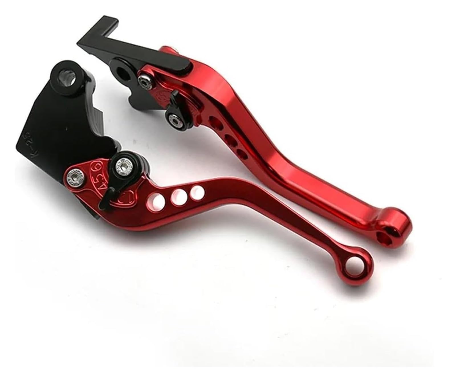 OIAJDSAD Motorcycle Clutch Levers for Trident 660 2021 2022 2023 Motorcycle Handle Brake Clutch Levers Motorcycle Adjustable Handle Brake Clutch Levers CNC Handle