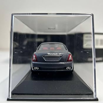 Amazon | MINICHAMPS 1/43 Maserati Quattroporte Sport S 2009 Grey