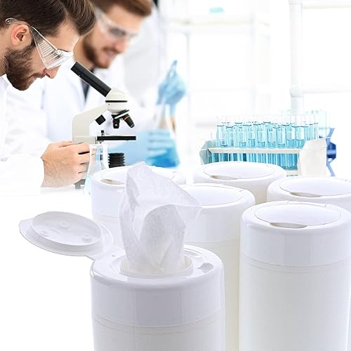 Miniatura 9 de AWOW Professional Recipientes vacíos de bricolaje para toallitas  Úselo con nuestro paquete de 12 repuestos o su propio paño  Toallitas húmedas o