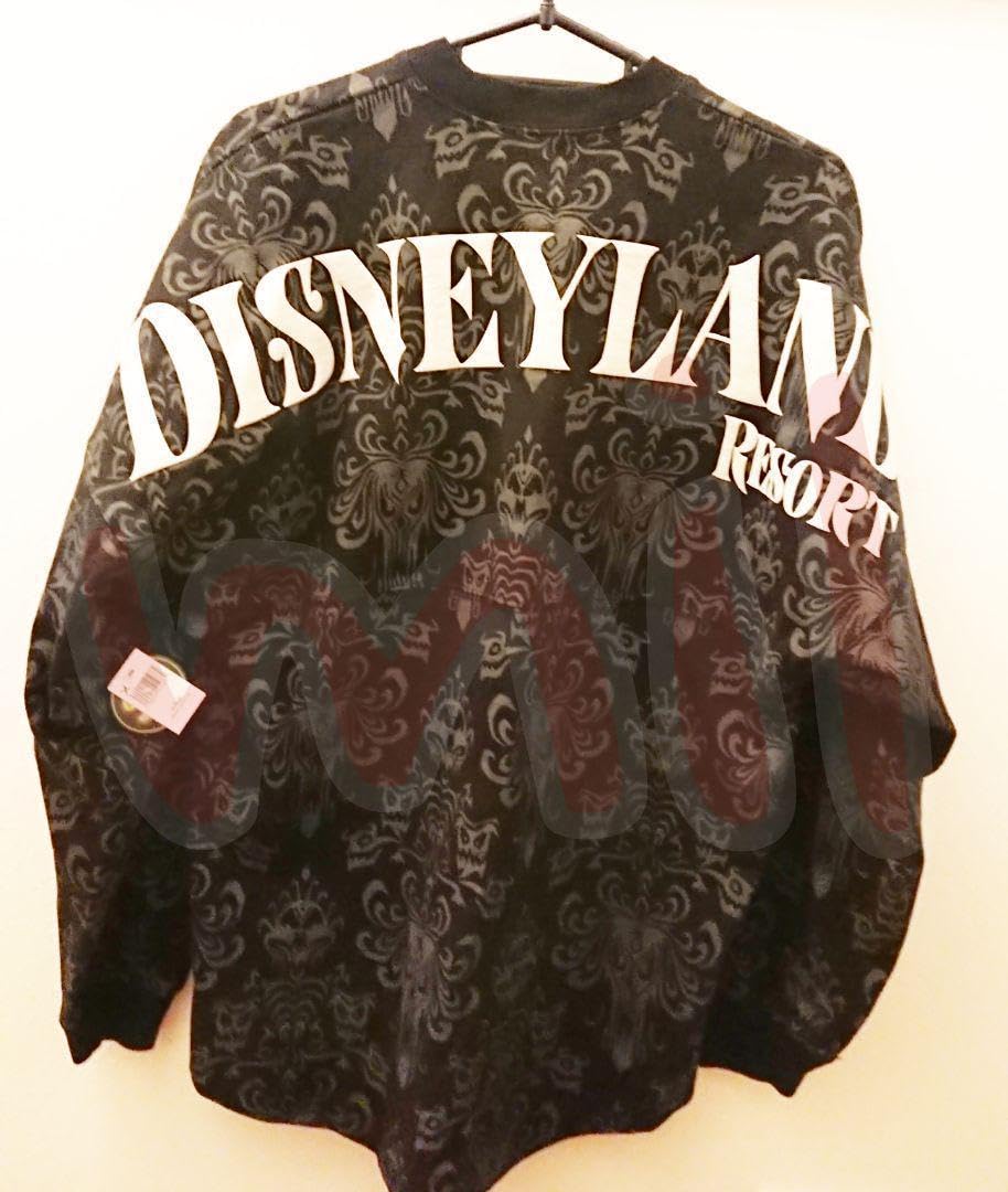 新品タグ付き！US M サイズ☆ホーンテッドマンション☆スピリットジャージー ホーンテッドマンションスピリットジャージー