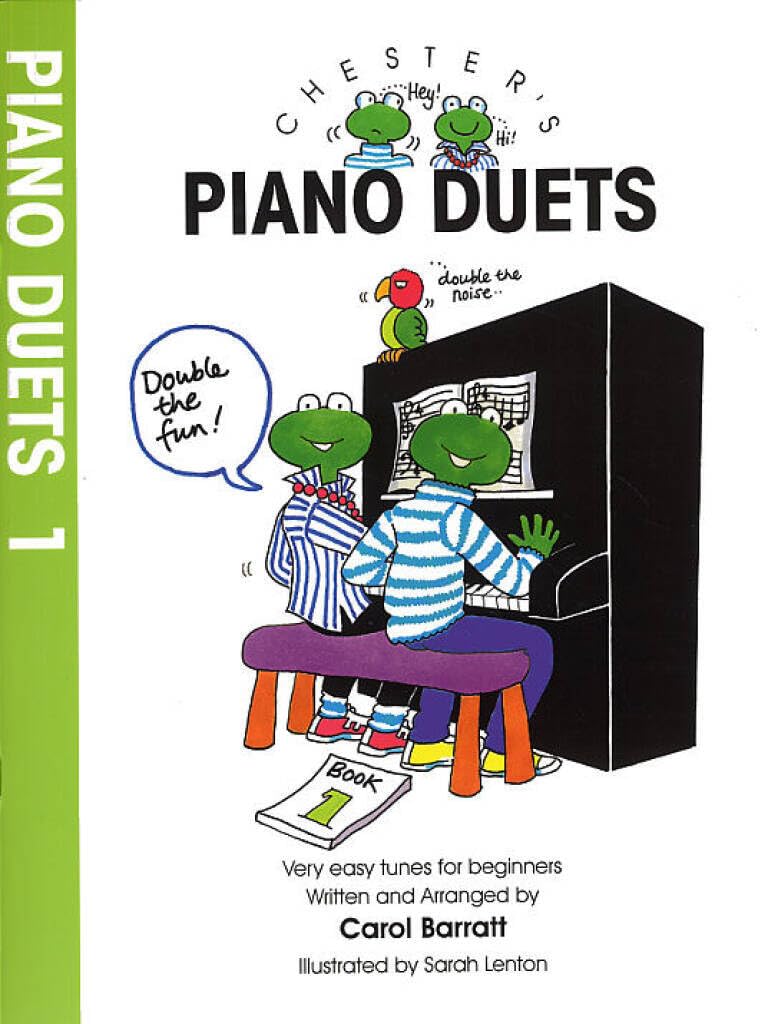 Chester's Piano Duets: Volume 1 by Carol Barratt | Easy... - Carol Barratt