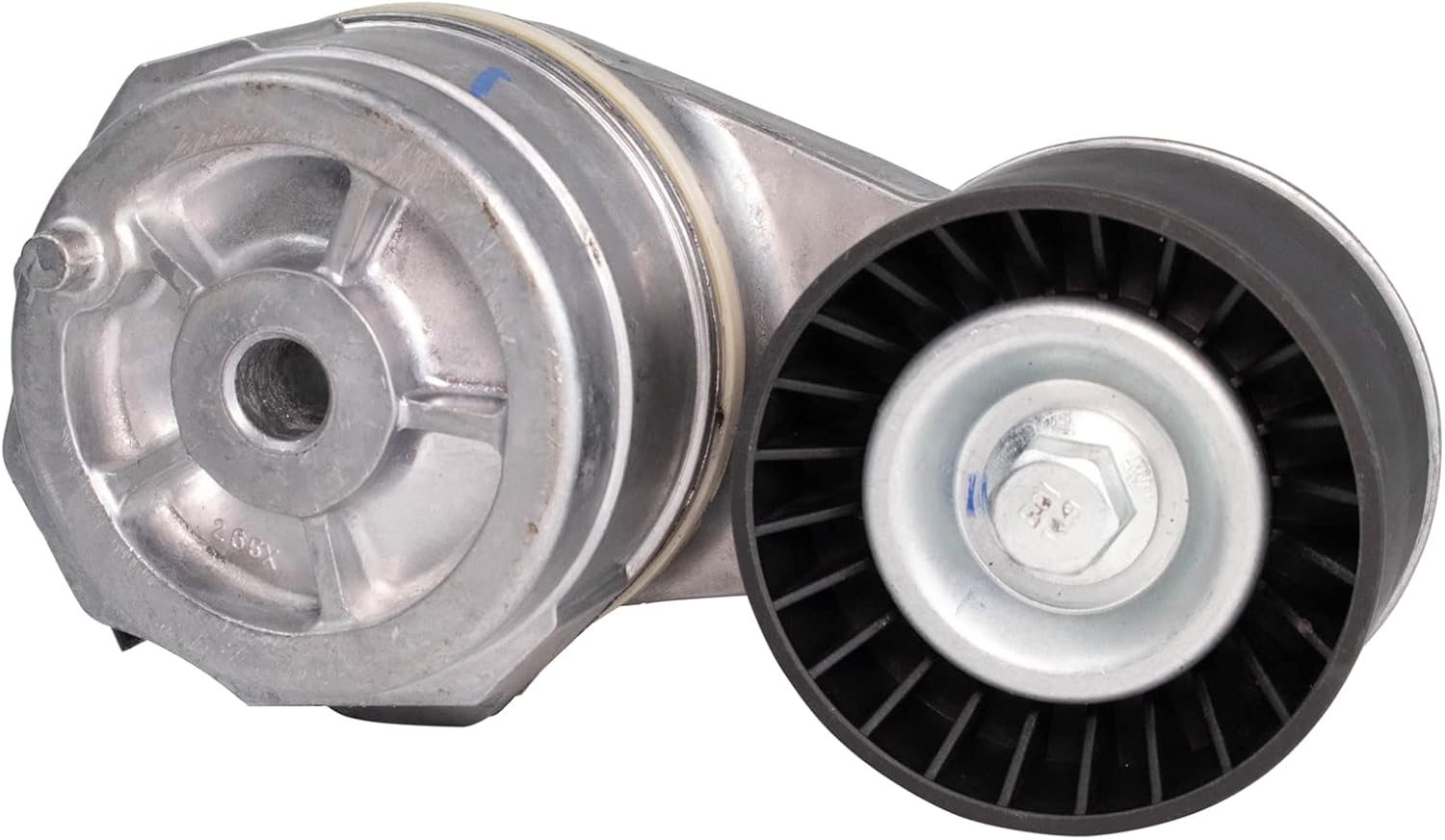 TRQ Accessory Drive Belt Tensioner Assembly Compatible with Dodge Ram L6 6.7L Diesel
