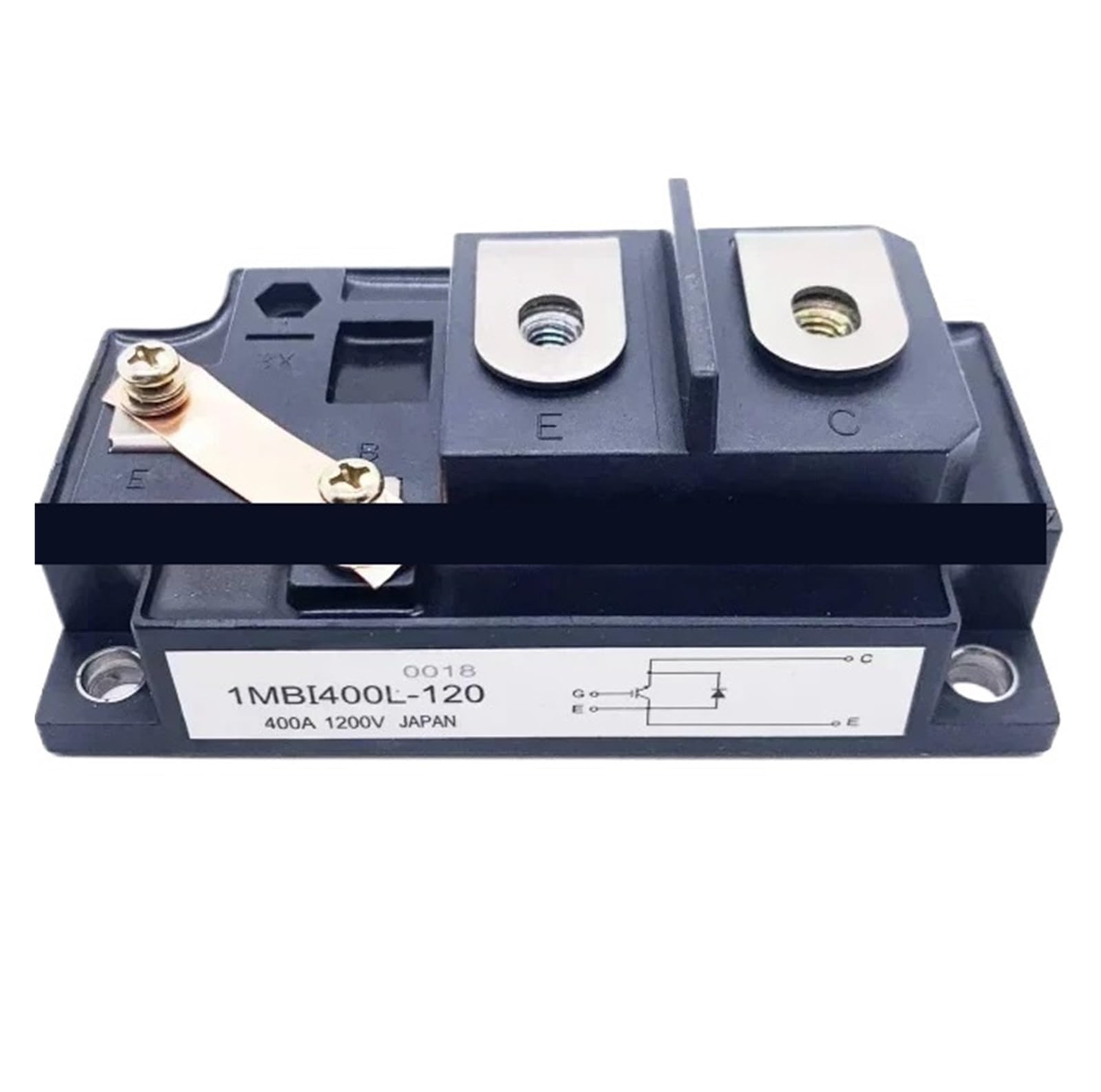 Module 1MBI400L-060 de pont redresseur Fuji IGBT triphasé pour onduleur