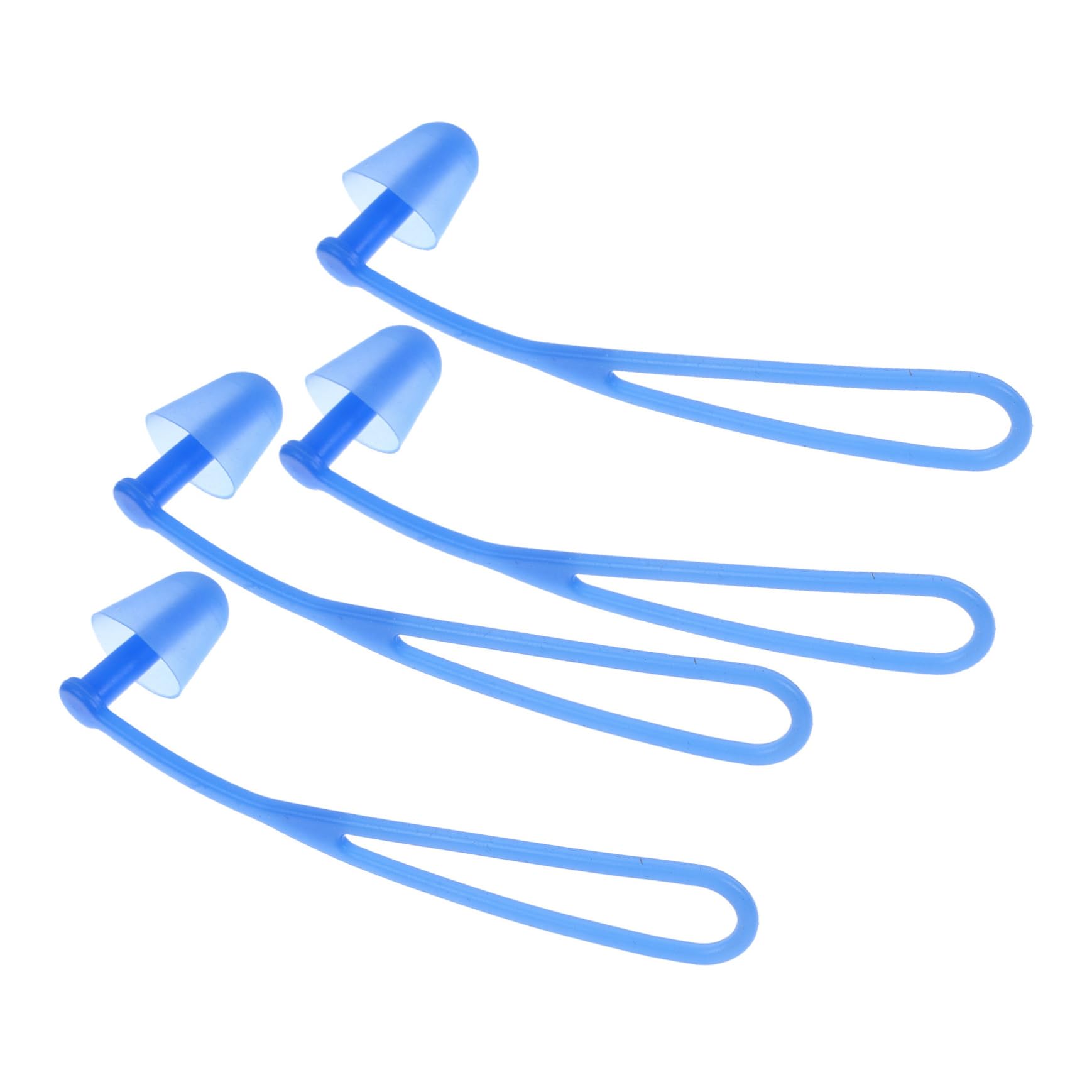 Didiseaon Waterproof Ear Plugs for Swimming Boys and Girls Ear Covers with Cord Silicone Underwater Earplugs Soft Material Easy to Use