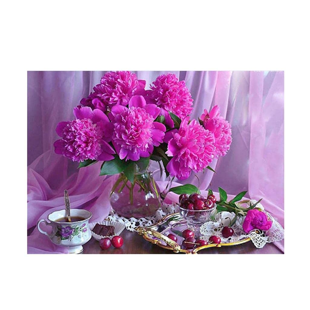 JAZZY PEARLS AnyCommand® 5D DIY Diamond Embroidery Painting Stitch Kit Oil Painting ArtDecor HCross Stitch Kits Hand Embroidery Kits Needlecrafts Yarn-image-4