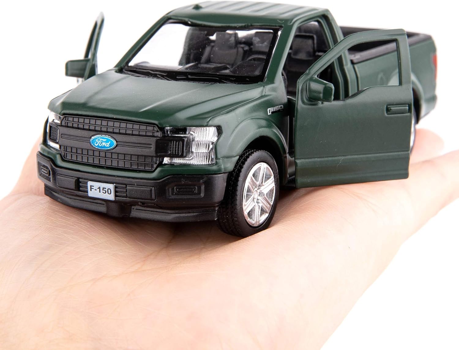 Amazon.com: TGRCM-CZ 1/36 Scale Ford F150 Pickup Truck Casting Car