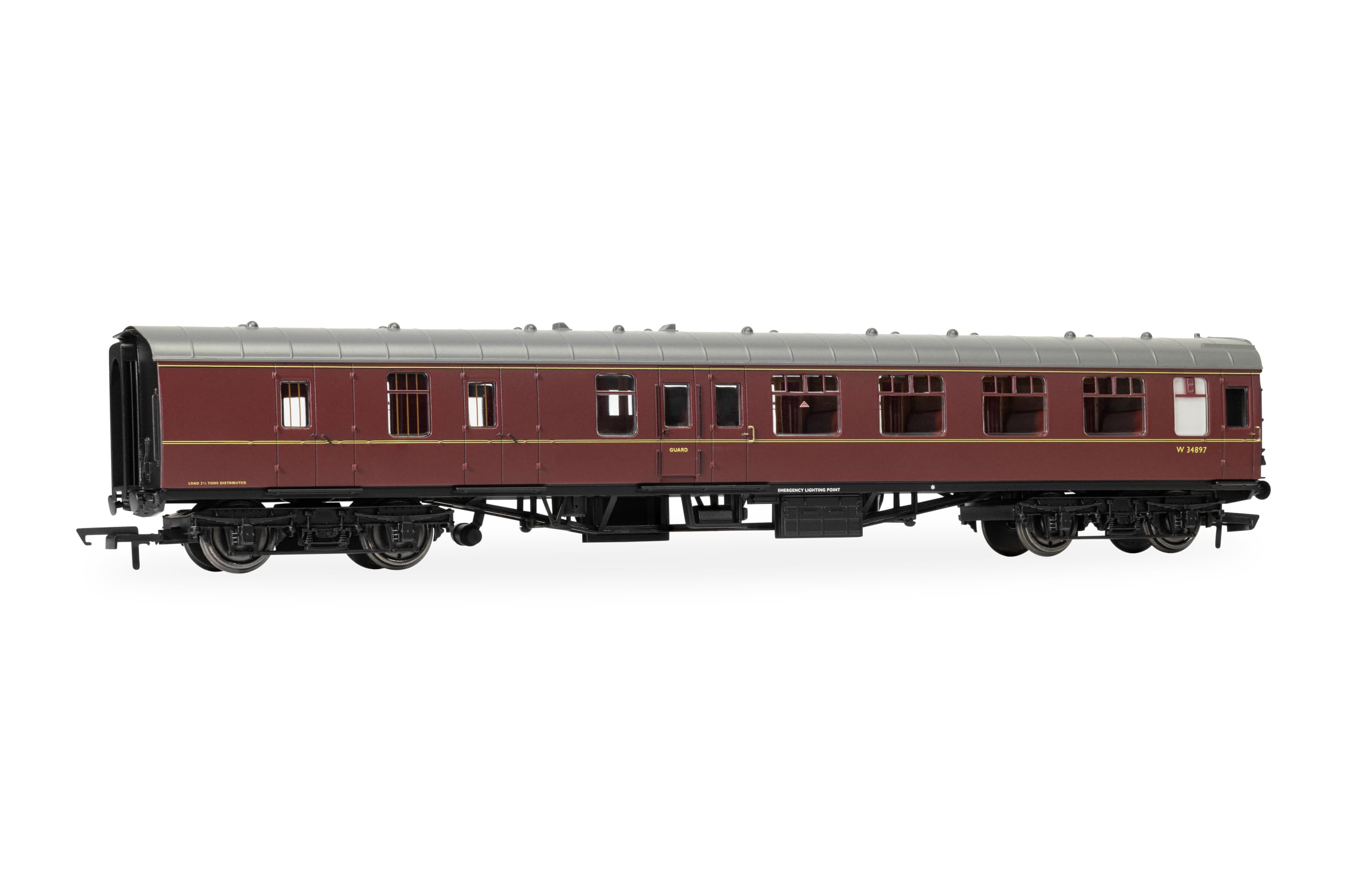 Hornby R40514 BR - WR - MK1 BSK W34897, wagon kolejowy, dla osób w wieku od 14 lat
