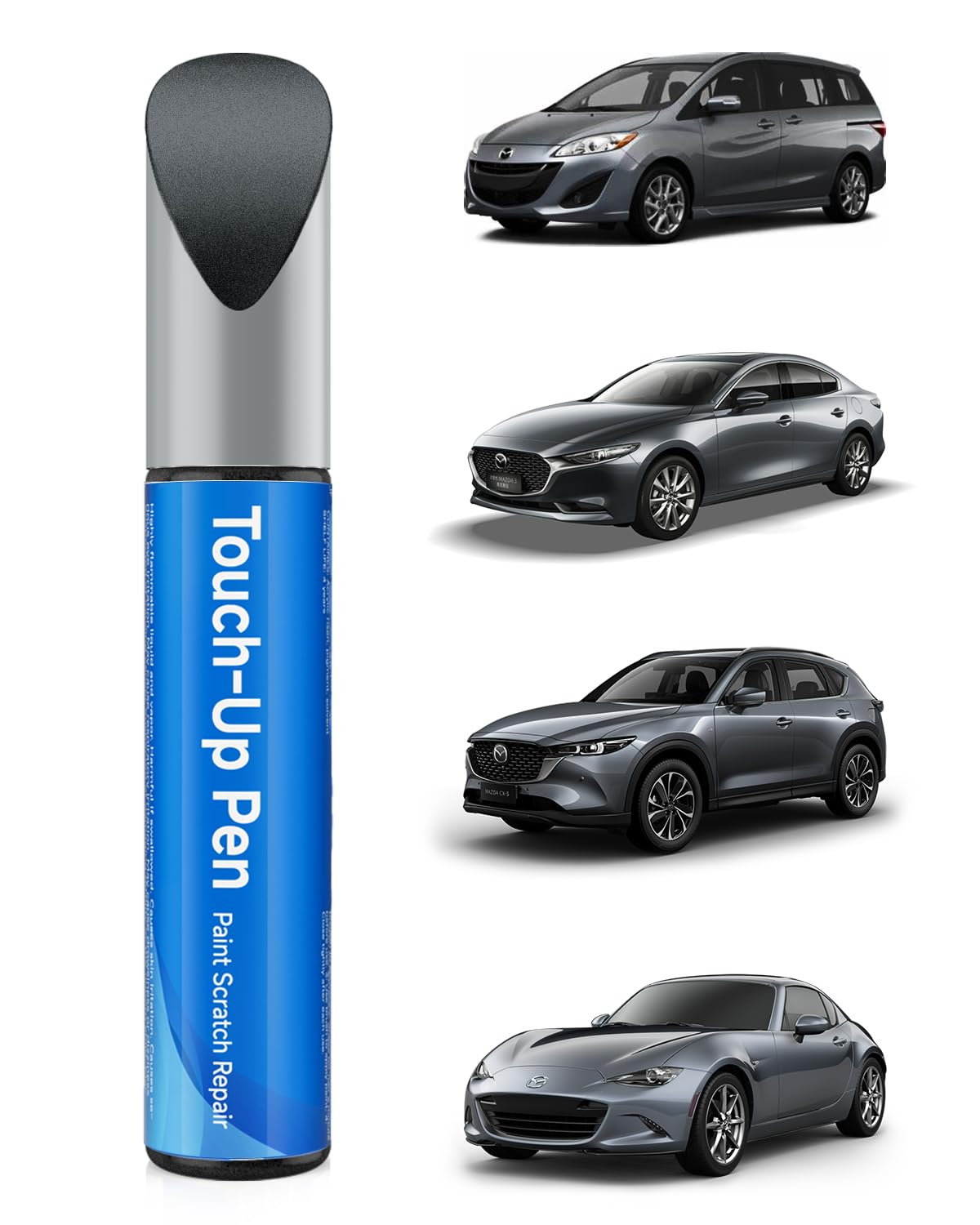 RSACET 42A Meteor Gray Pearl Touch Up Paint Compatible with Mazda
