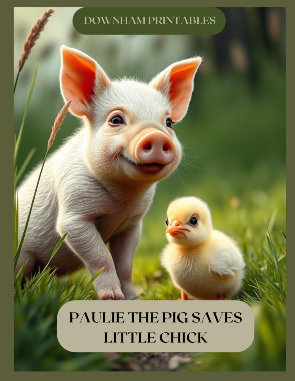 PAULIE THE PIG SAVES LITTLE CHICK