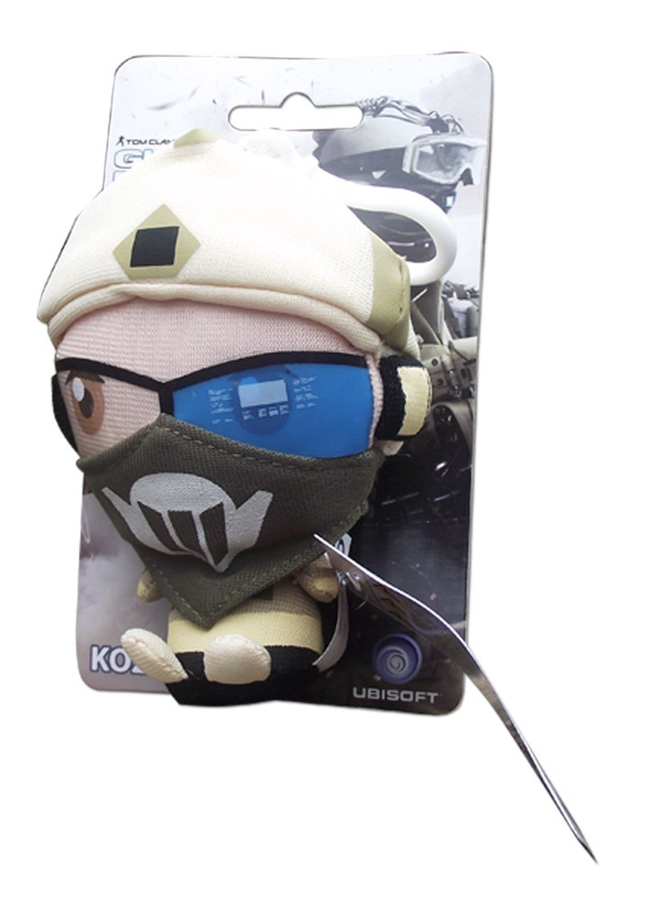 [UK-Import]Ghost Recon Kozak Plush Key Chain