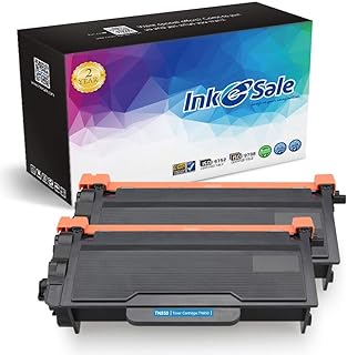INK E-SALE New Compatible Toner Cartridge Replacement for Brother TN850 TN-850 TN820 HL-L6200DW MFC-L5900DW Toner to use with HL L6200DW L6200DWT L5200DW L5100DN MFC L5850DW L6800DW Printer, 2 Pack