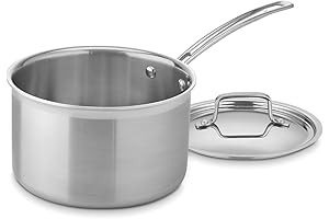 Cuisinart 4-Quart Skillet: The Ultimate Stainless Steel Cookware for Home Chefs
