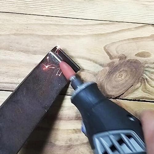 Miniatura 6 de Herramienta de pulido de piedra montada abrasiva en forma de bala 18pcs para herramientas rotativas Dremel