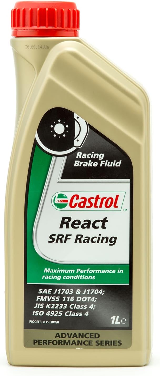 SRF Racing CASTROL SRF-CS Brake Fluid