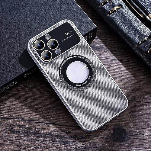 Grande fenêtre protecteur de caméra sur cet étui mat iPhone 14 Pro antichoc