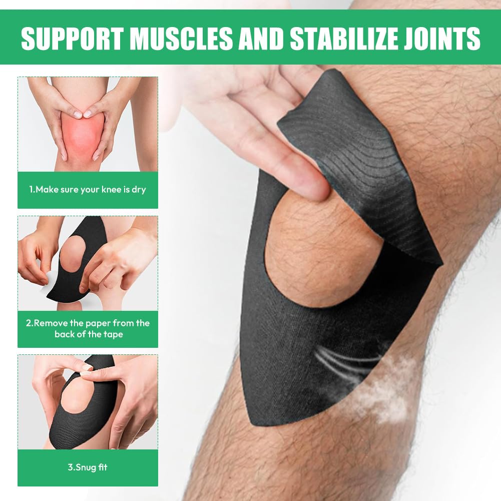 Fascia kinesiologica per ginocchia