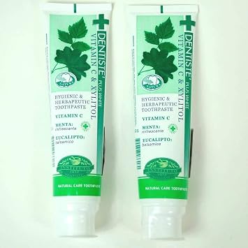 DENTISTE Tube Type 5.6 oz 160 g x 2 Pieces