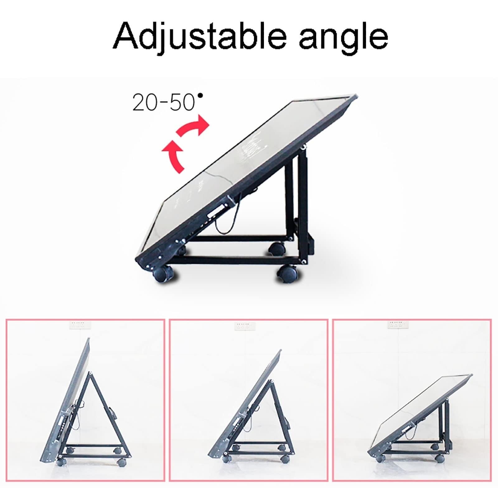 Support de Sol Universel pour téléviseur avec Podium de Salle de conférence - Support TV Roulant pour téléviseurs de 32 à 75 Pouces, Chariot Mobile avec Support inc,