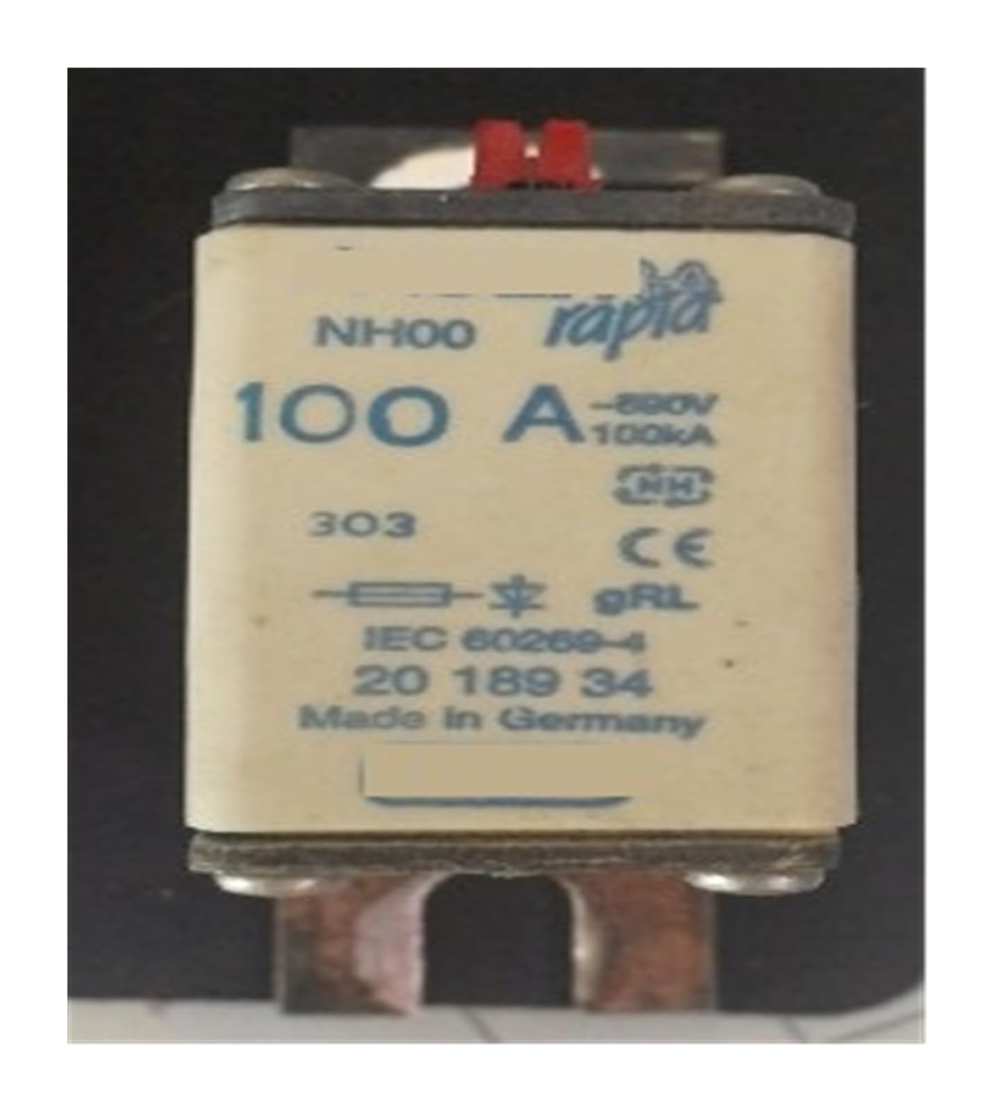 CXFCIHFT Fuses NH00 315A 690-700V 2029220 aR NH00 100A 690V 2018934 NH00 63A 125A 160A 200A 690V 2018934 gR(NH00 200A 690V)