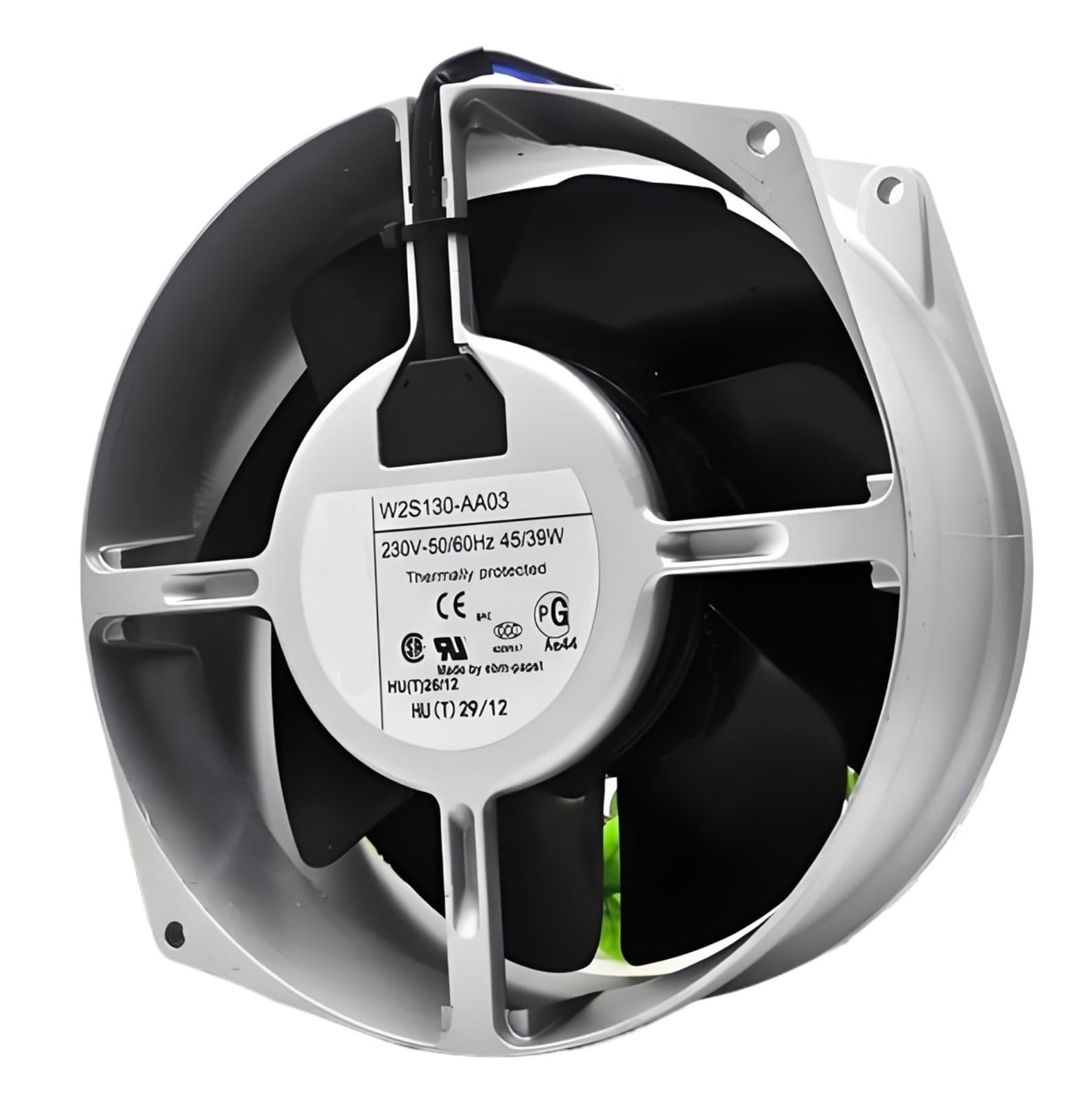 LZIKKGKI W2S130-AA03-64 230V AC Cooling Fan