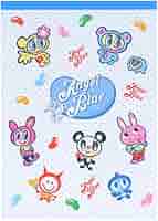 ♡メモ カード♡ Amazon.co.jp: サンスター文具 ナルミヤキャラクター メモ A6