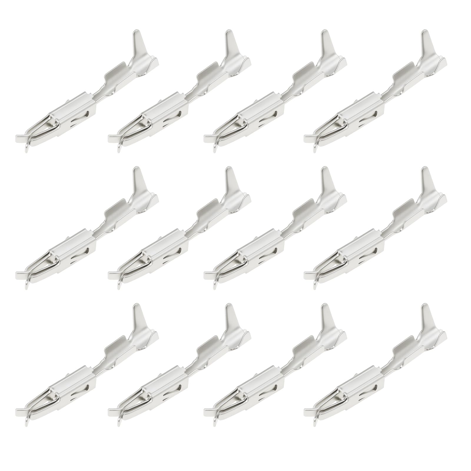 EMSea 30pcs Micro Timer 2 Socket Terminal 969005-2 24-20 AWG Compatible with AMP Micro Timer 2.0 Connector Systems