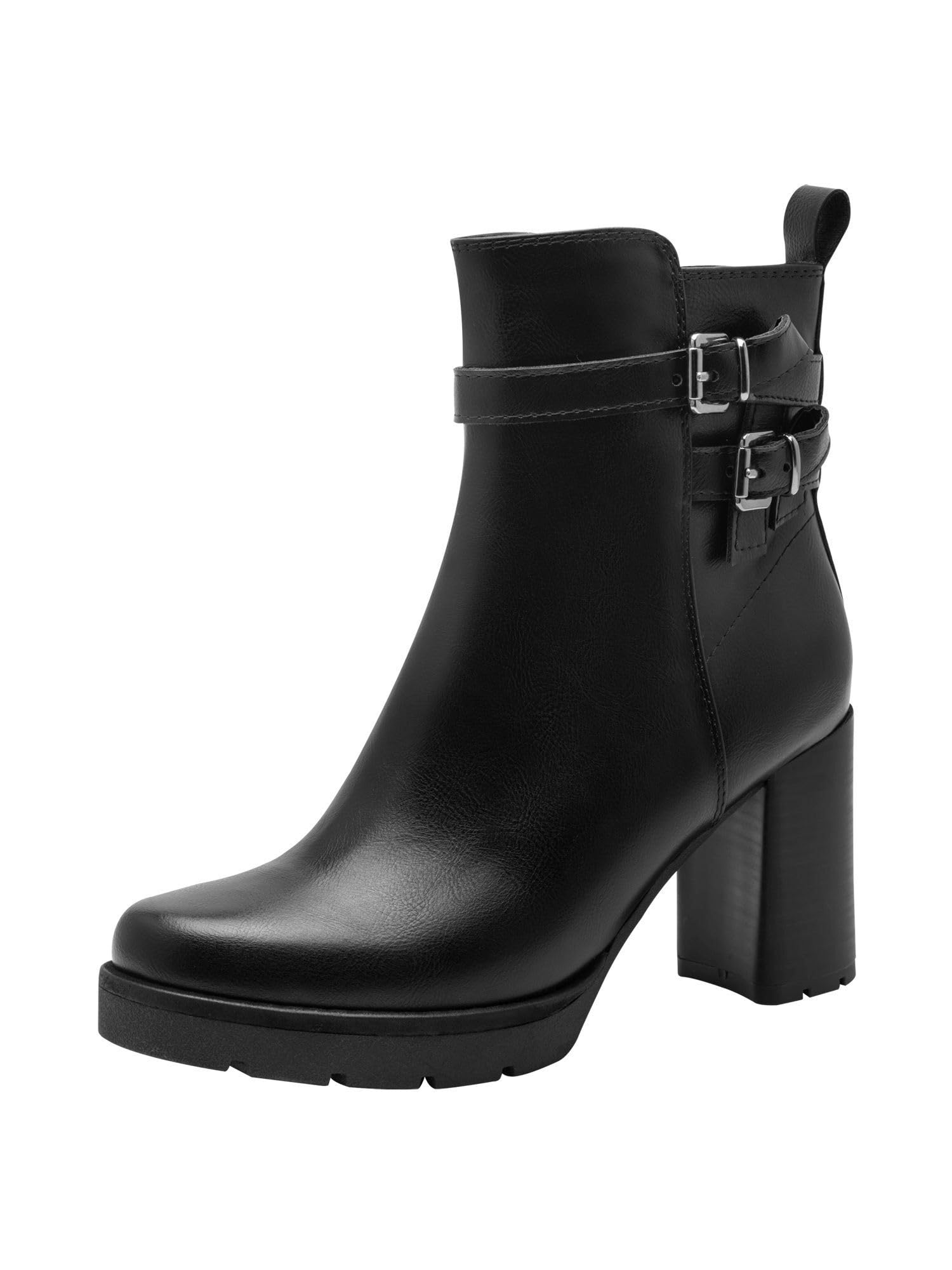 Marco Tozzi Women's 2-25498-45 Ankle Boots, black, 8 UK
