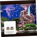 Beaupretty 3sets Fish Tank Aquarium Air Tube Ornaments Algae Treatment Reactor Bottle Caps Lids System Generator Accessories Plant Supplies - Image 5