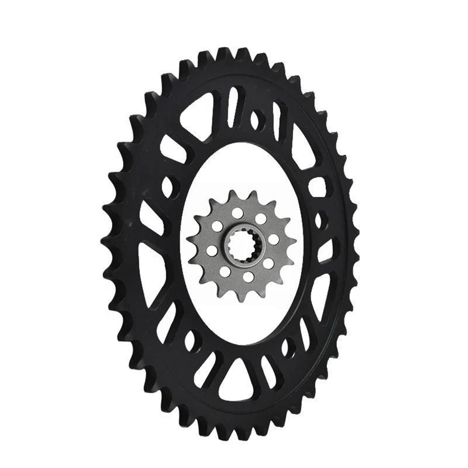 Parte del pignone 525 CNC 15 T/41 T Anteriore Posteriore Pignone Moto Per Honda CBF500 PC39 CBF 500 ABS 2004-2008 2005 2006 2007(15T 41T)