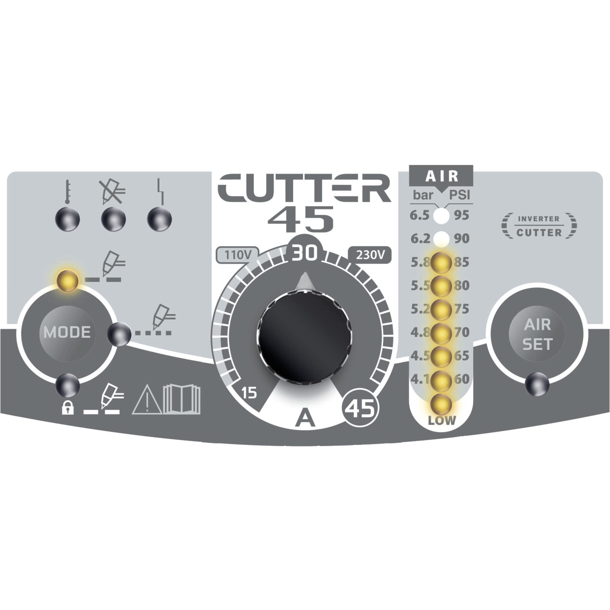 Inwerter cięcia plazmowego Cutter 45 CT GYS