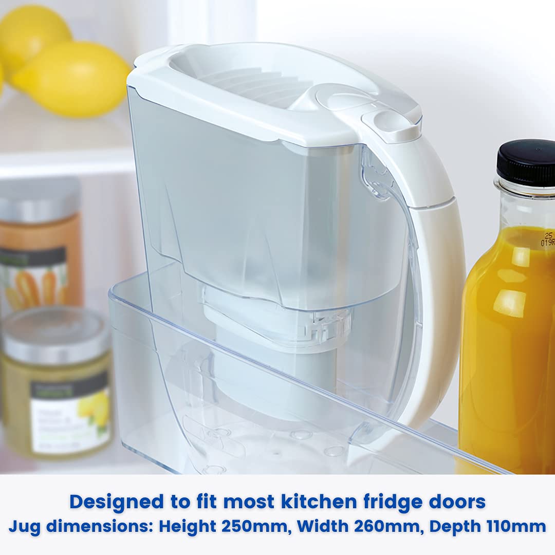 Aqua Optima Oria 2.8L Water Filter Jug & 3 x 30 day Evolve+ Filter